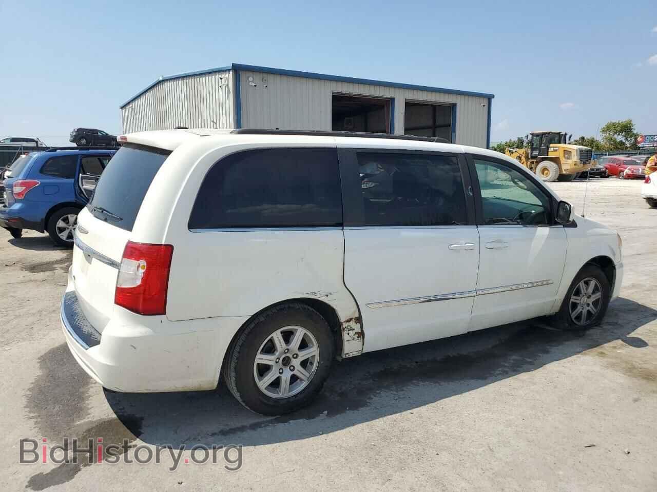 2012 CHRYSLER MINIVAN - VIN: 2C4RC1BG4CR187509 - Фото 3