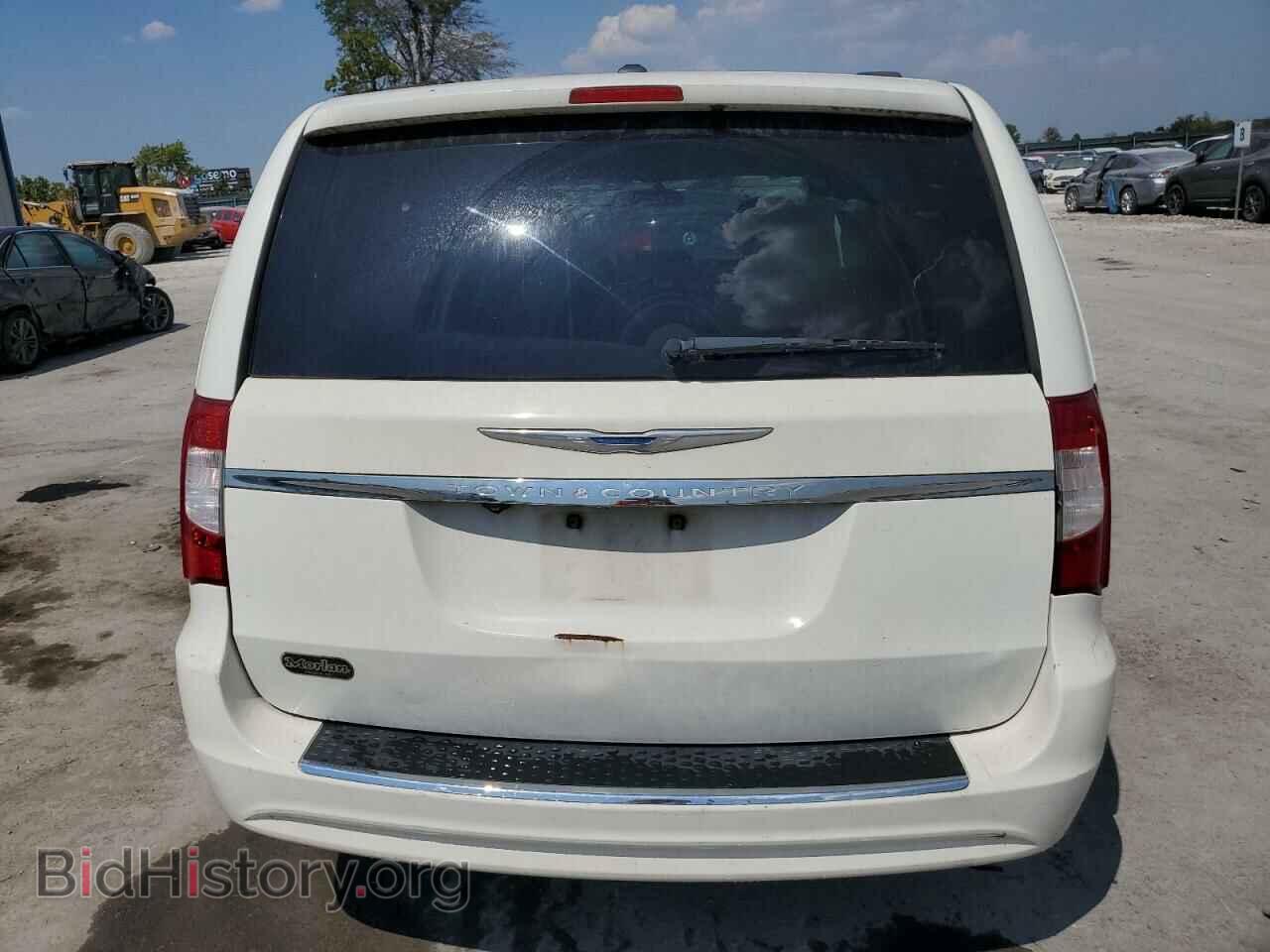 2012 CHRYSLER MINIVAN - VIN: 2C4RC1BG4CR187509 - Фото 6