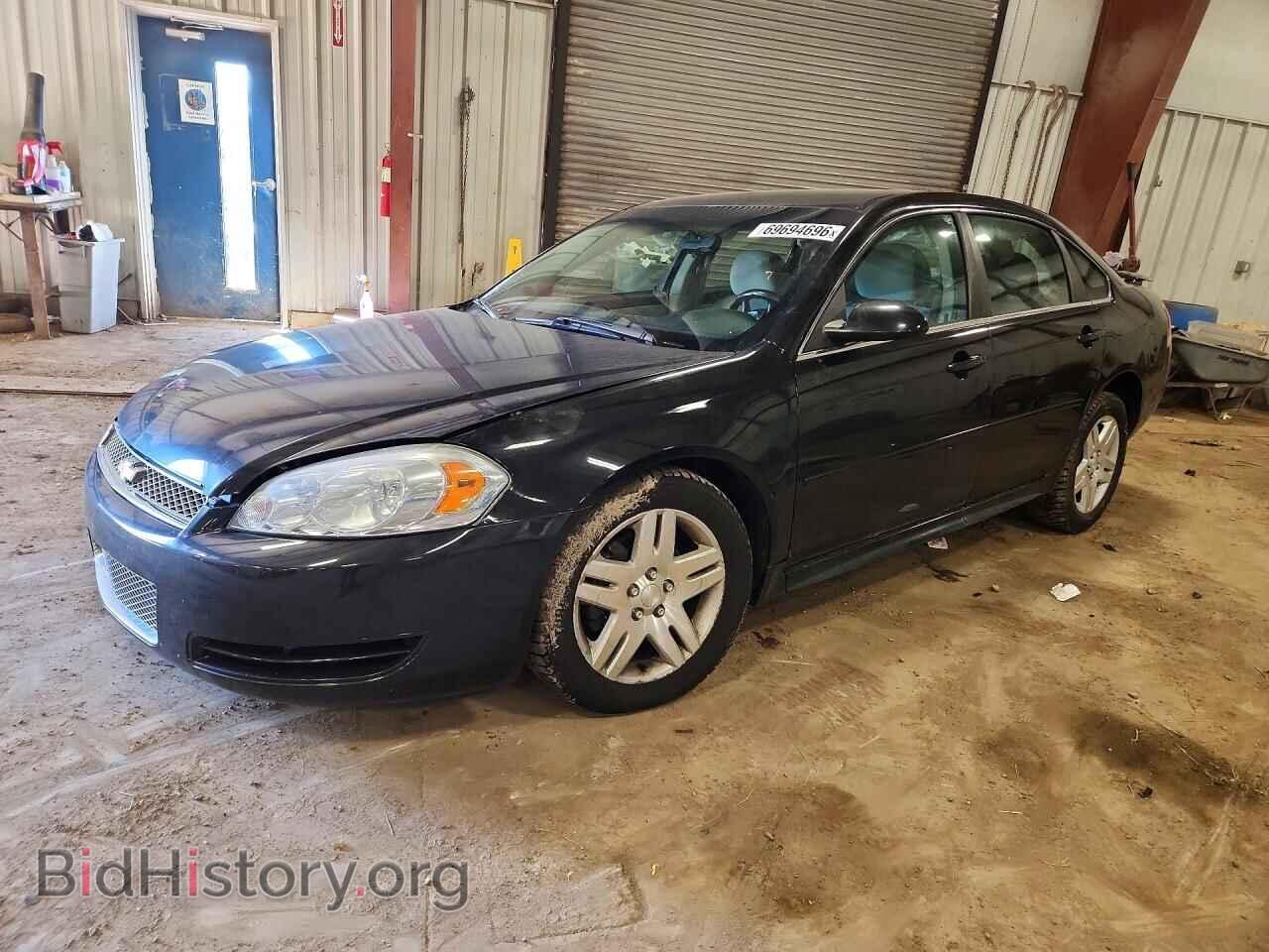 Photo 2G1WB5E33C1246711 - CHEVROLET IMPALA 2012