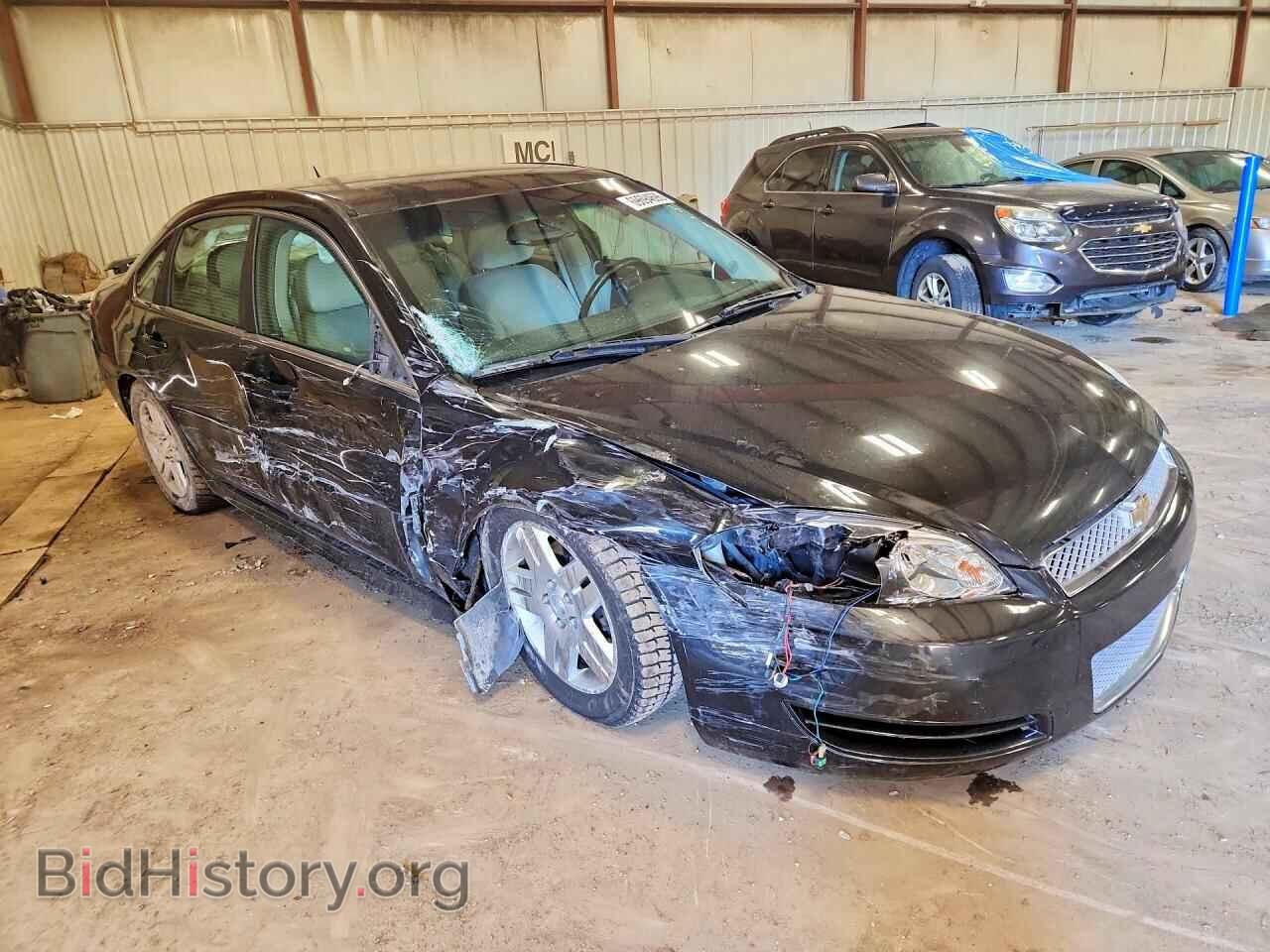 2012 CHEVROLET IMPALA - VIN: 2G1WB5E33C1246711 - Фото 4