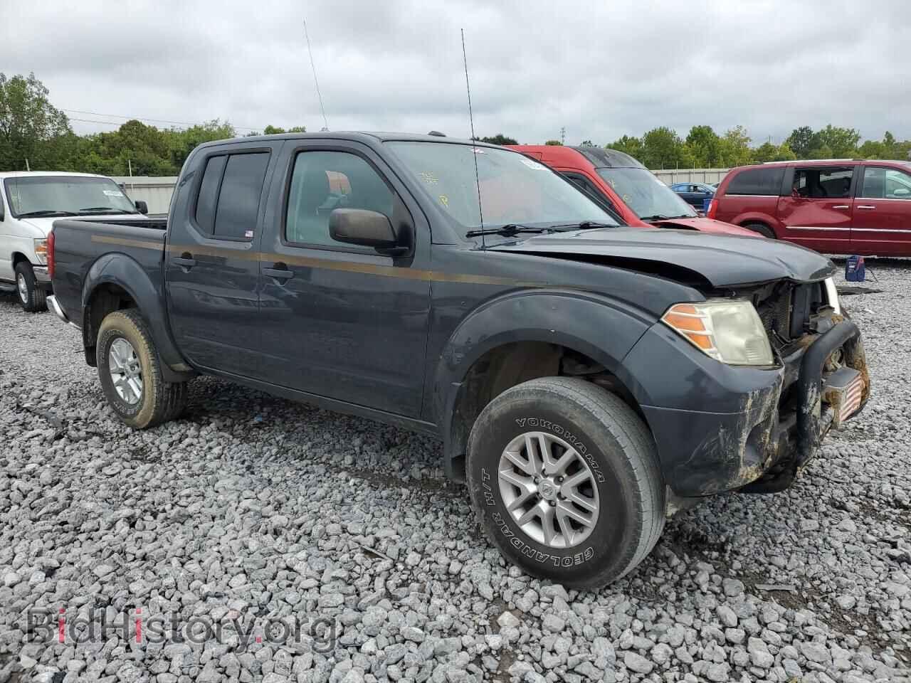 2015 NISSAN FRONTIER - VIN: 1N6AD0EVXFN712537 - Фото 4