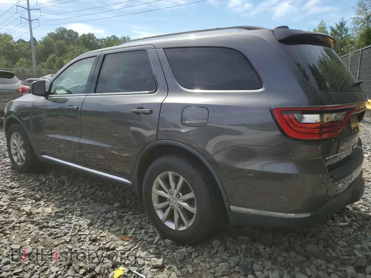 2016 DODGE DURANGO - VIN: 1C4RDHAG7GC483923 - Фото 2