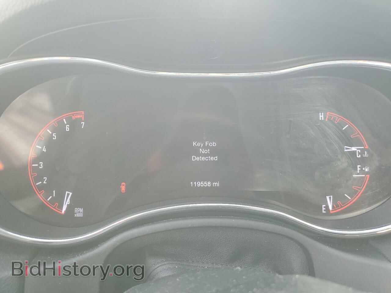2016 DODGE DURANGO - VIN: 1C4RDHAG7GC483923 - Фото 9