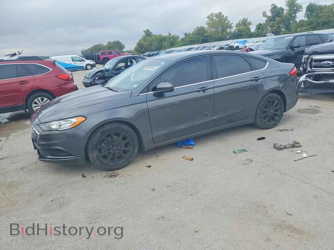 Фотография 3FA6P0H73HR416424 - FORD FUSION 2017