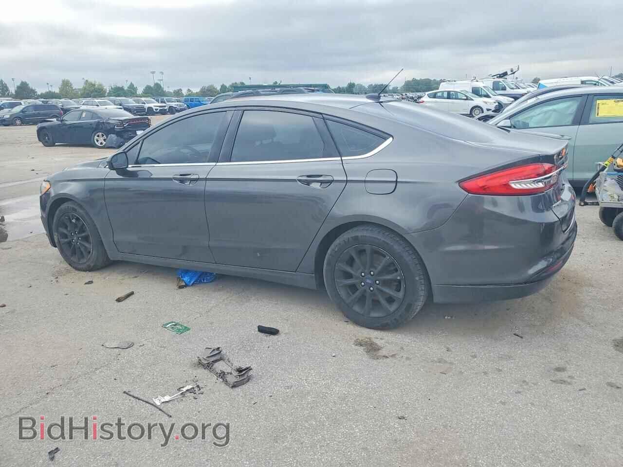 2017 FORD FUSION - VIN: 3FA6P0H73HR416424 - Фото 2