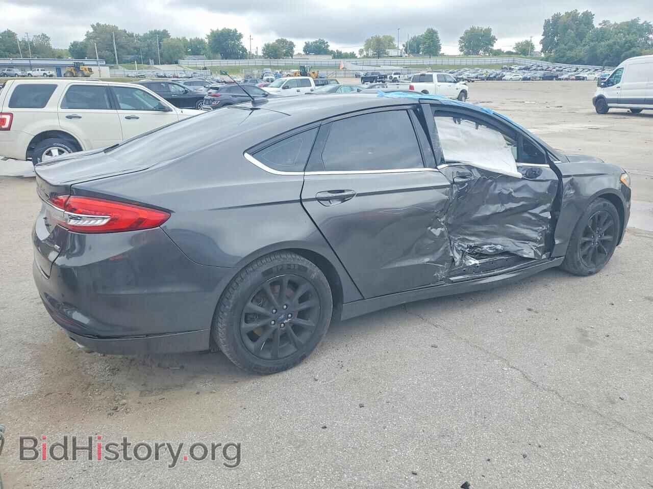 2017 FORD FUSION - VIN: 3FA6P0H73HR416424 - Фото 3