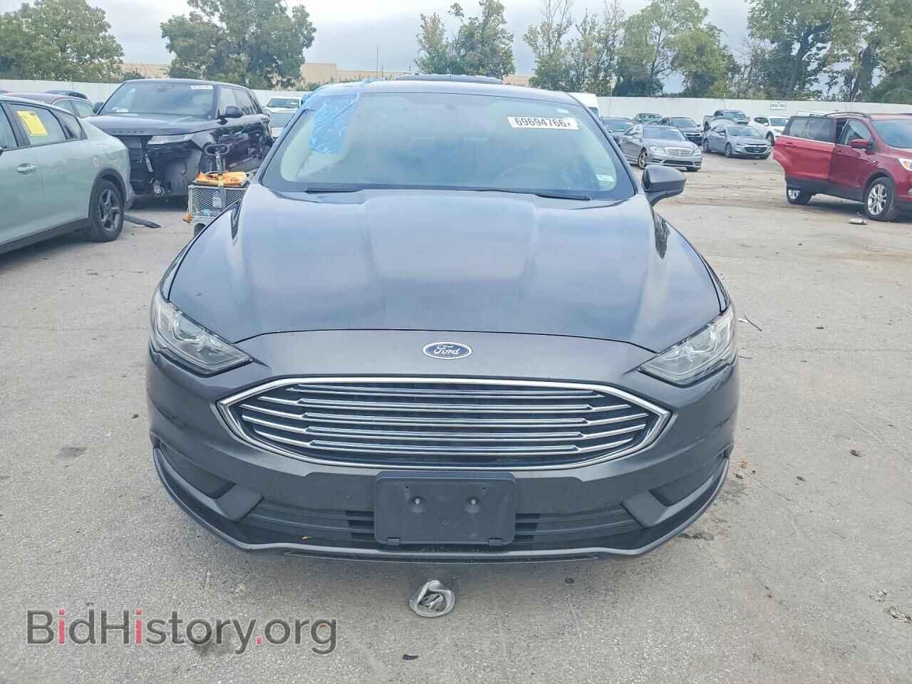 2017 FORD FUSION - VIN: 3FA6P0H73HR416424 - Фото 5