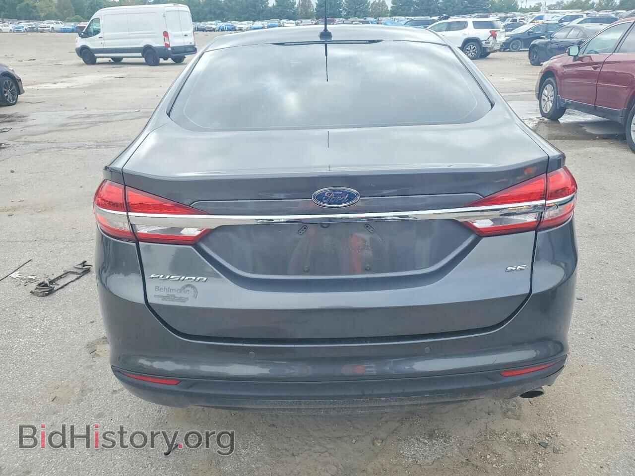 2017 FORD FUSION - VIN: 3FA6P0H73HR416424 - Фото 6