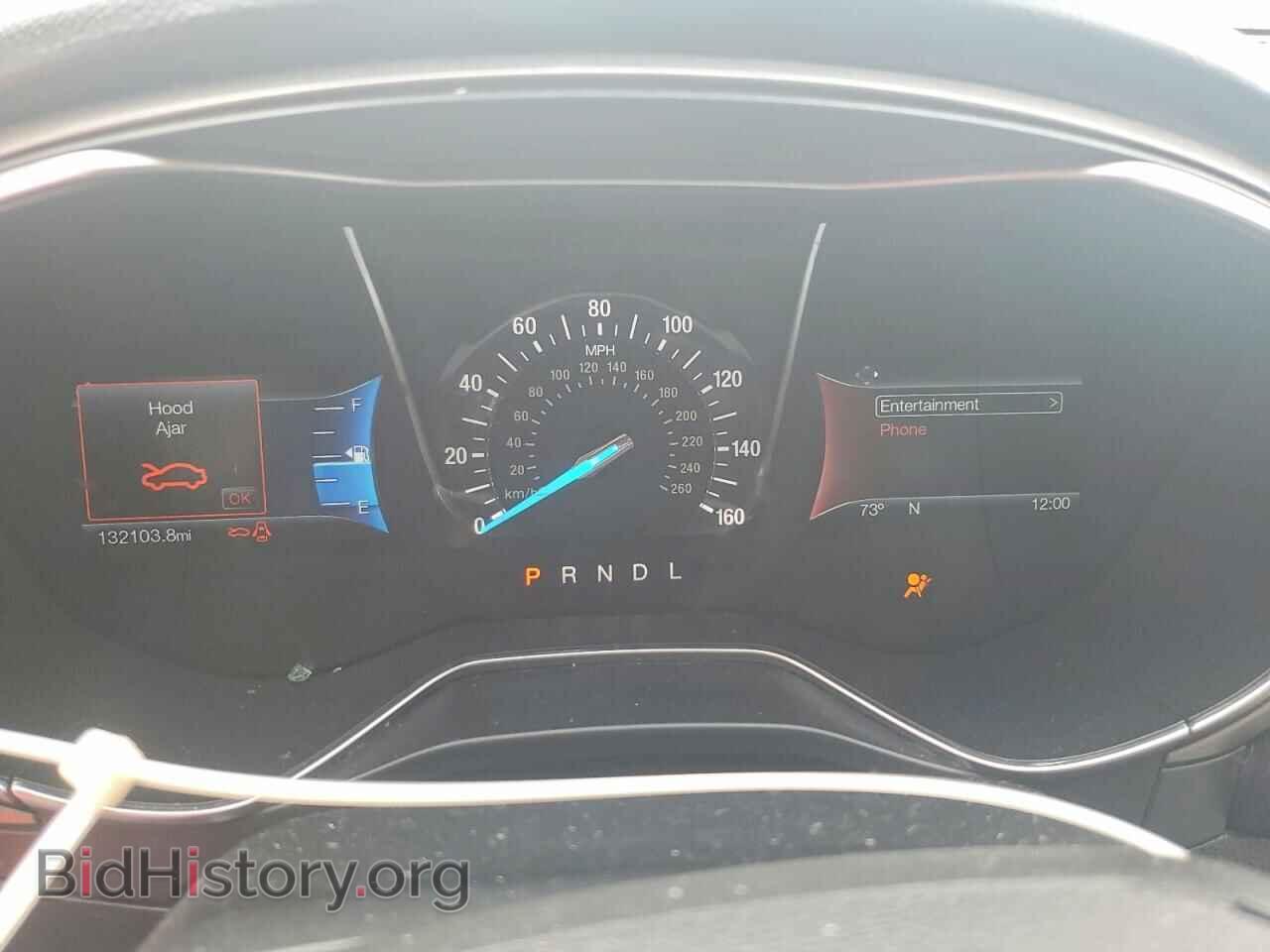 2017 FORD FUSION - VIN: 3FA6P0H73HR416424 - Фото 9