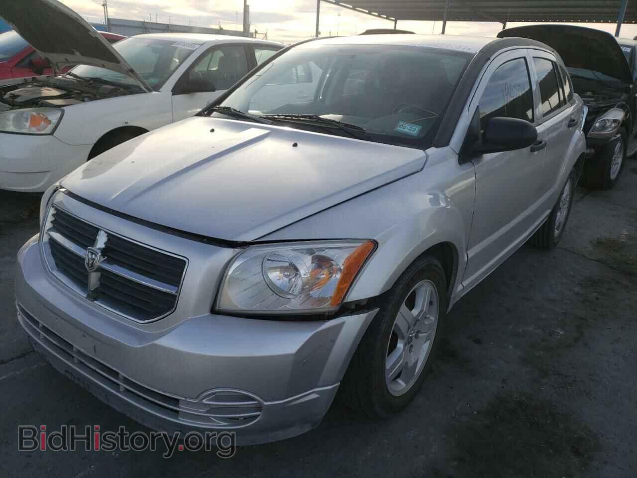 2008 DODGE CALIBER - VIN: 1B3HB48BX8D757486 - Фото 2