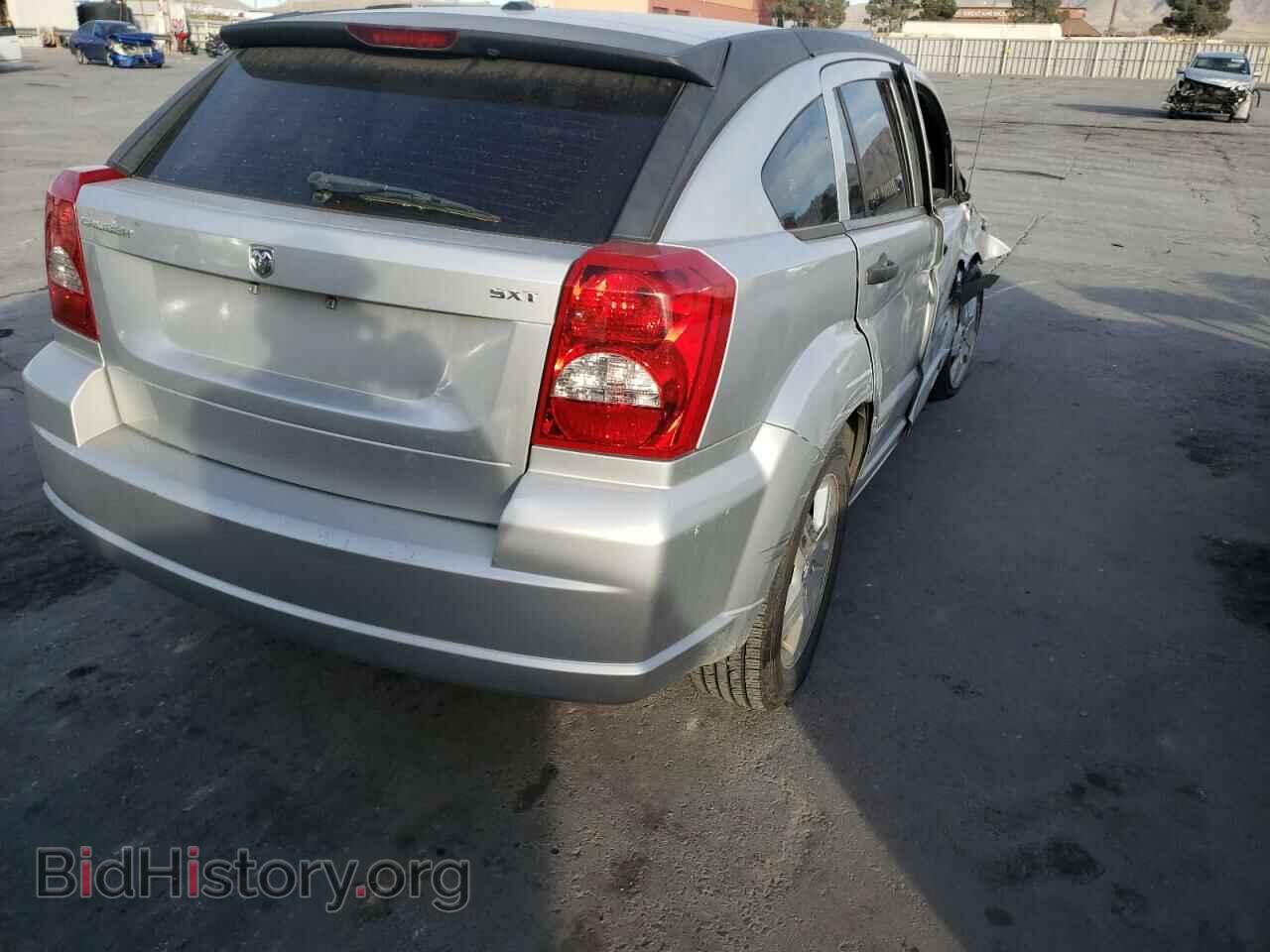 2008 DODGE CALIBER - VIN: 1B3HB48BX8D757486 - Фото 4