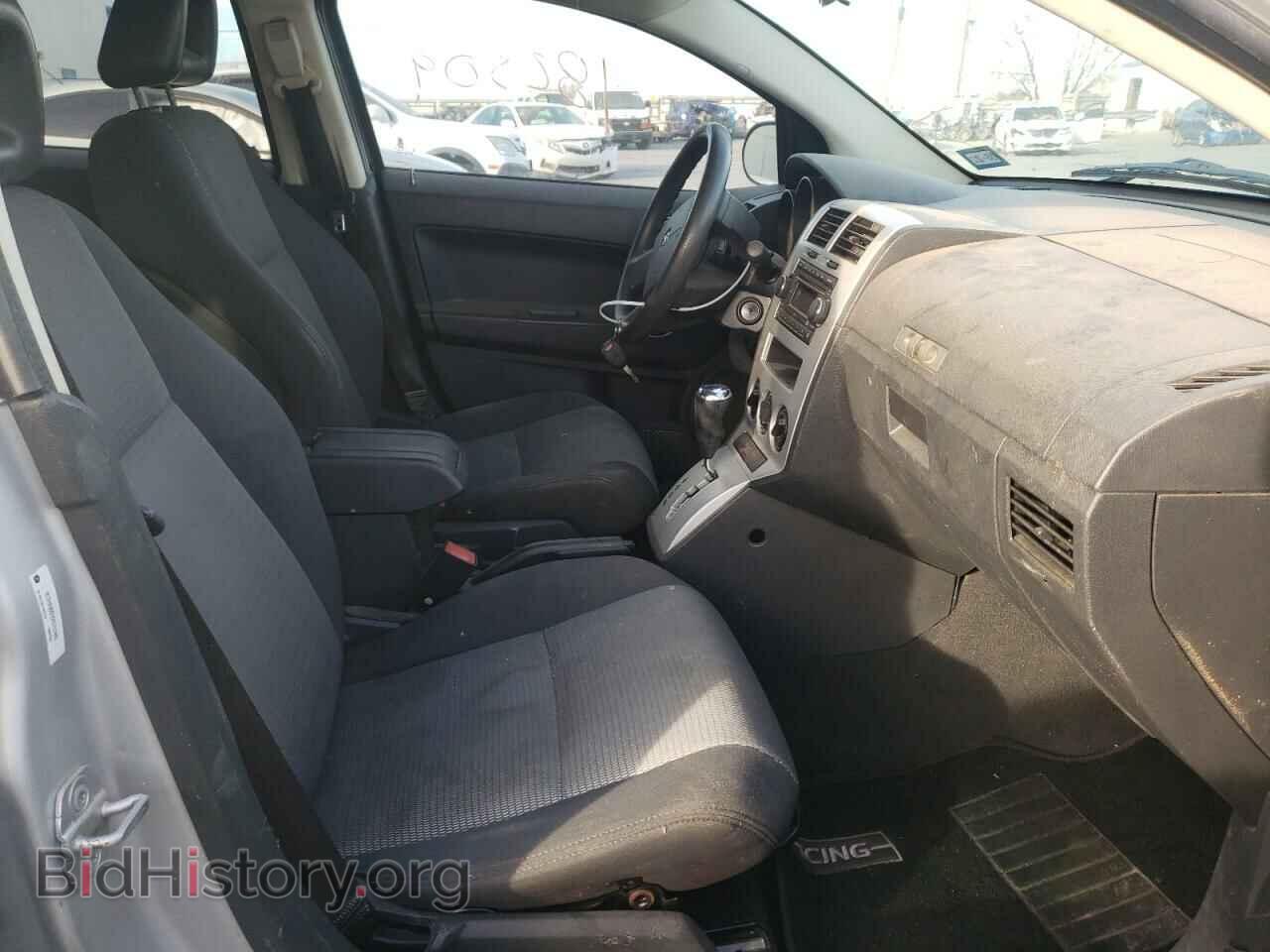 2008 DODGE CALIBER - VIN: 1B3HB48BX8D757486 - Фото 5