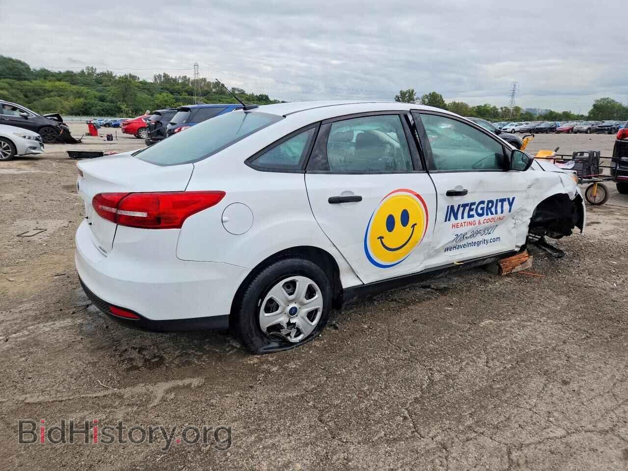 2015 FORD FOCUS - VIN: 1FADP3E2XFL366764 - Фото 3