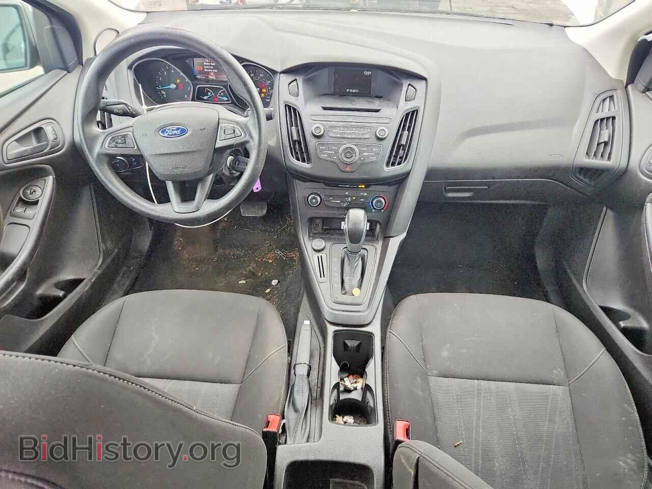 2015 FORD FOCUS - VIN: 1FADP3E2XFL366764 - Фото 8