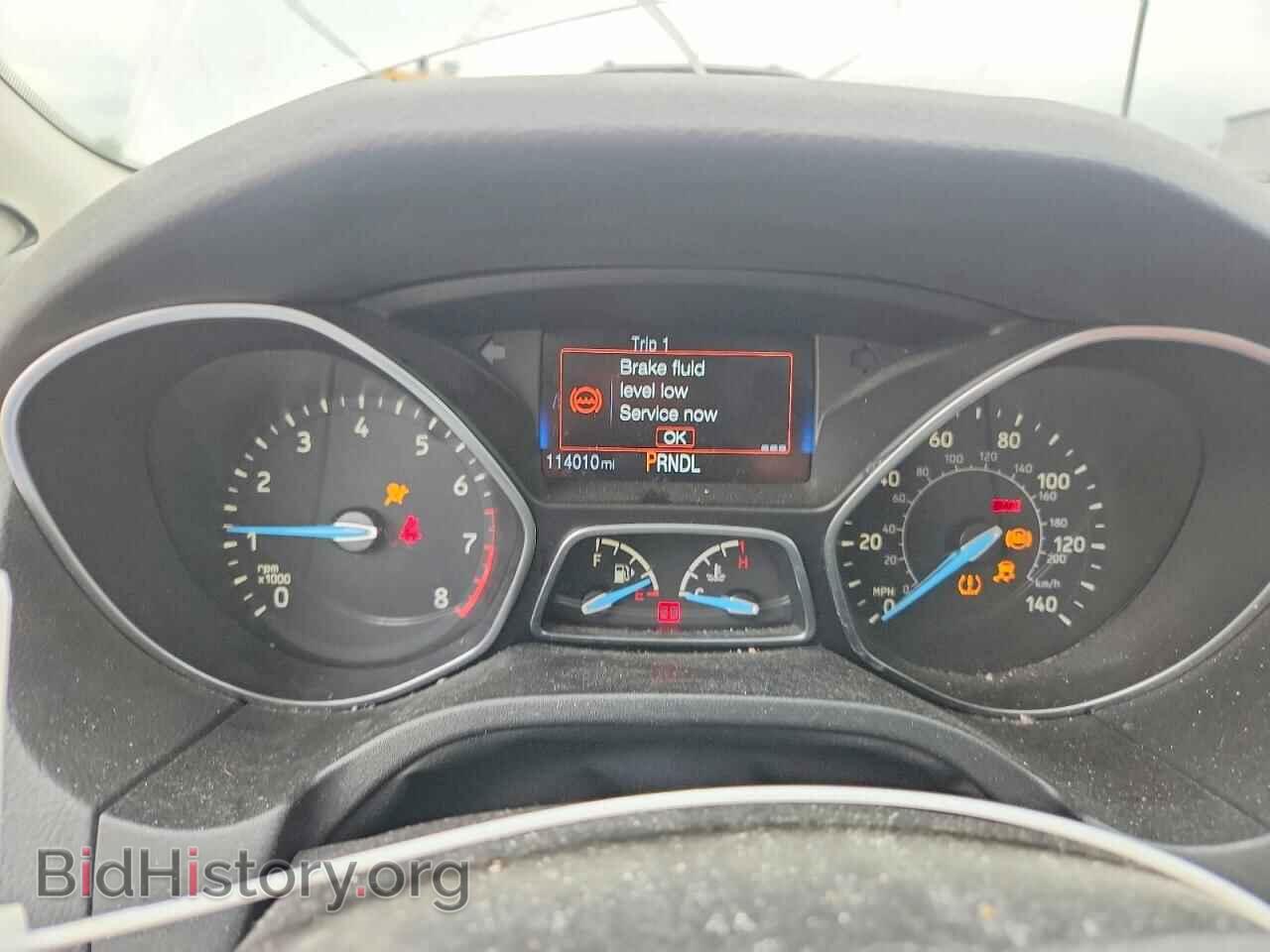 2015 FORD FOCUS - VIN: 1FADP3E2XFL366764 - Фото 9