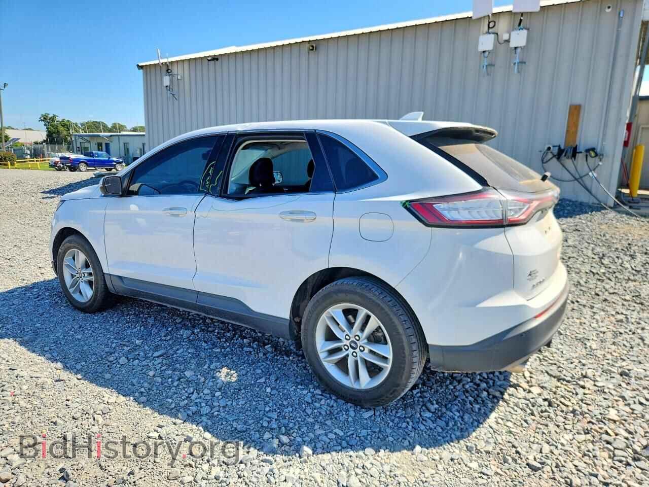 2015 FORD EDGE - VIN: 2FMTK3J81FBB34015 - Фото 2