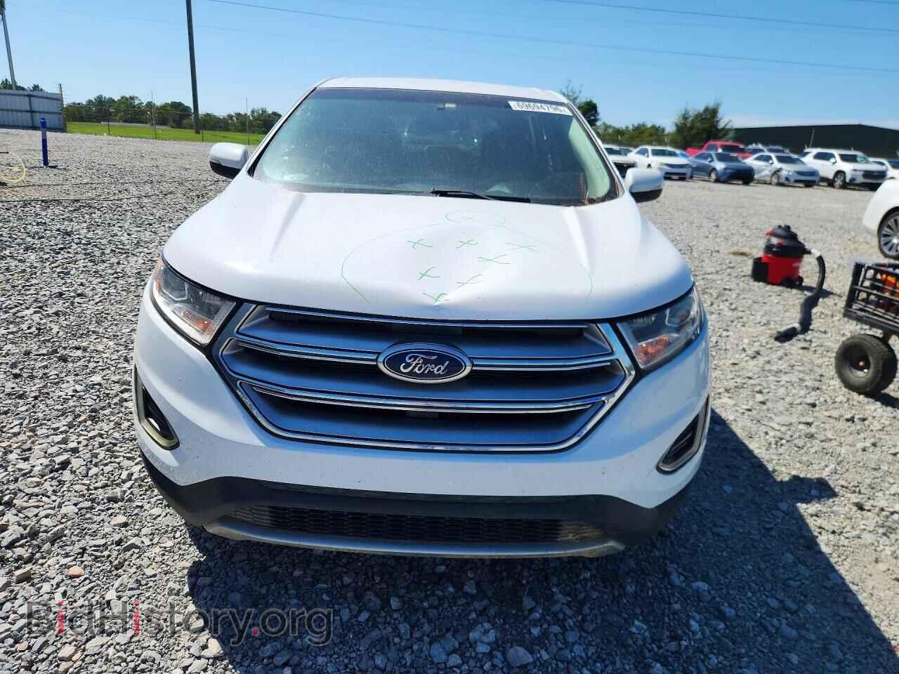 2015 FORD EDGE - VIN: 2FMTK3J81FBB34015 - Фото 5