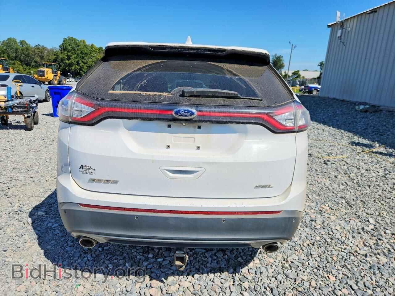 2015 FORD EDGE - VIN: 2FMTK3J81FBB34015 - Фото 6