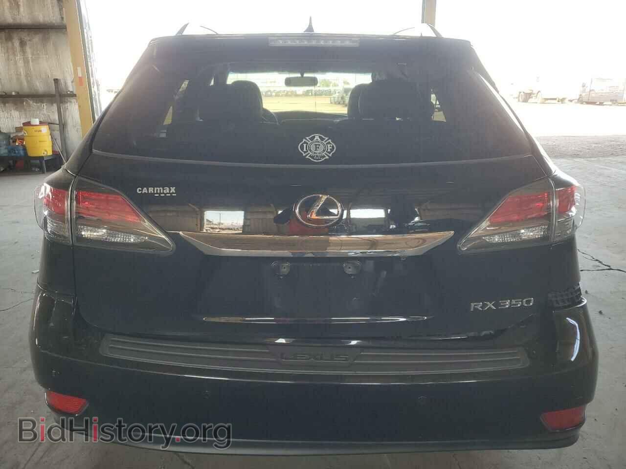 2015 LEXUS RX350 - VIN: 2T2BK1BA1FC298180 - Фото 6