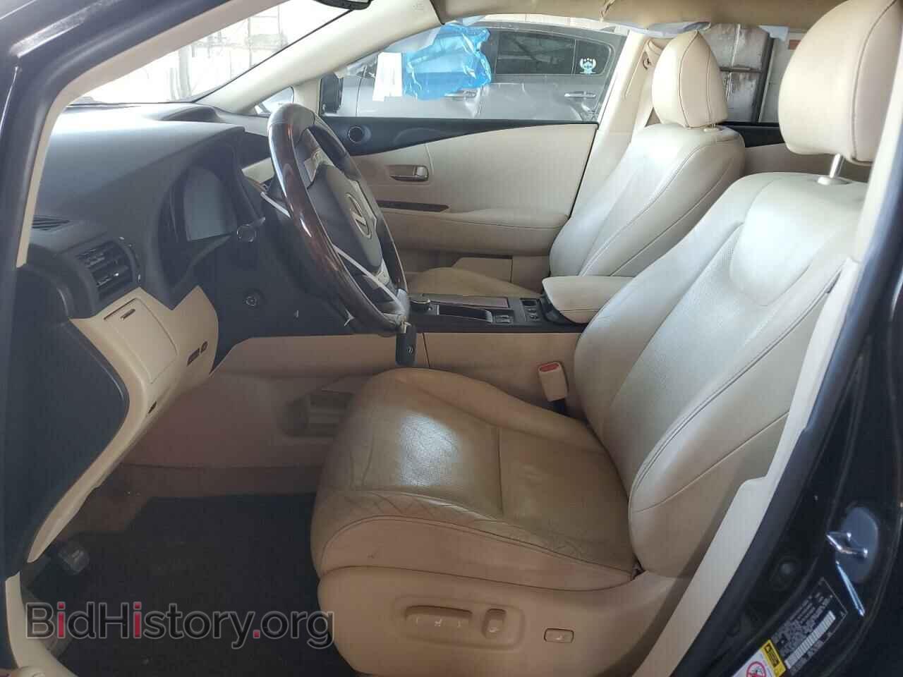 2015 LEXUS RX350 - VIN: 2T2BK1BA1FC298180 - Фото 7