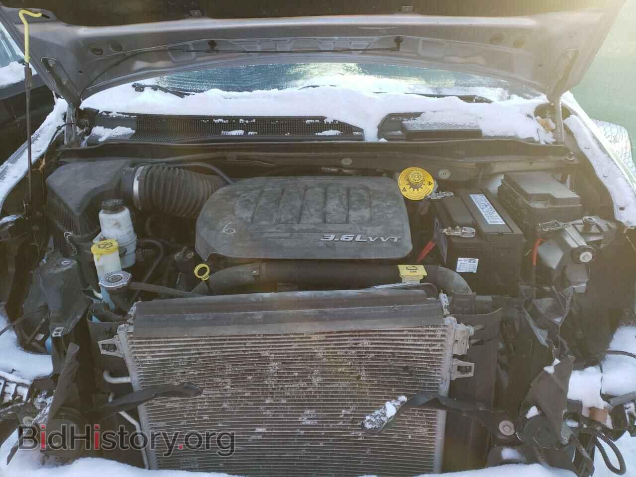 2015 CHRYSLER MINIVAN - VIN: 2C4RC1BG8FR676306 - Фото 7
