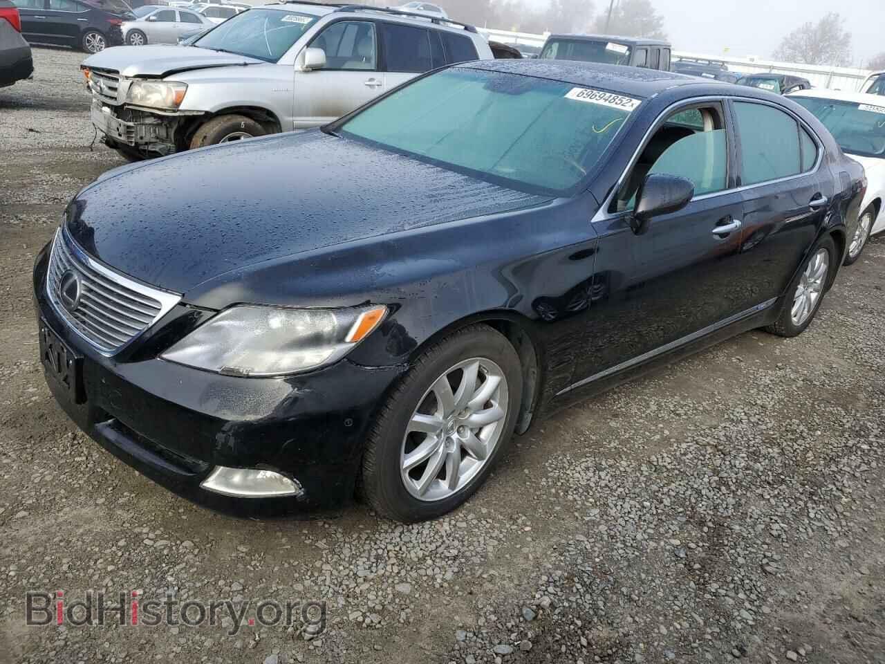 Photo JTHDU46F085001817 - LEXUS LS600 2008