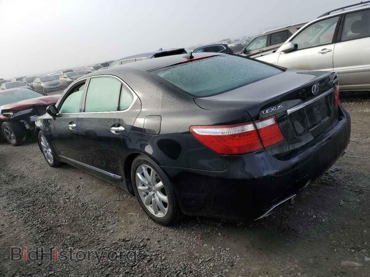 2008 LEXUS LS600 - VIN: JTHDU46F085001817 - Photo 2