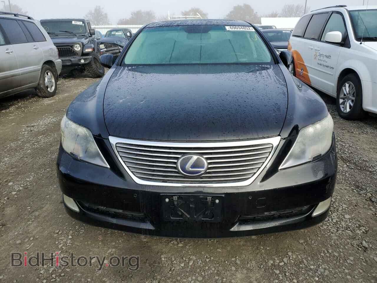 2008 LEXUS LS600 - VIN: JTHDU46F085001817 - Photo 5
