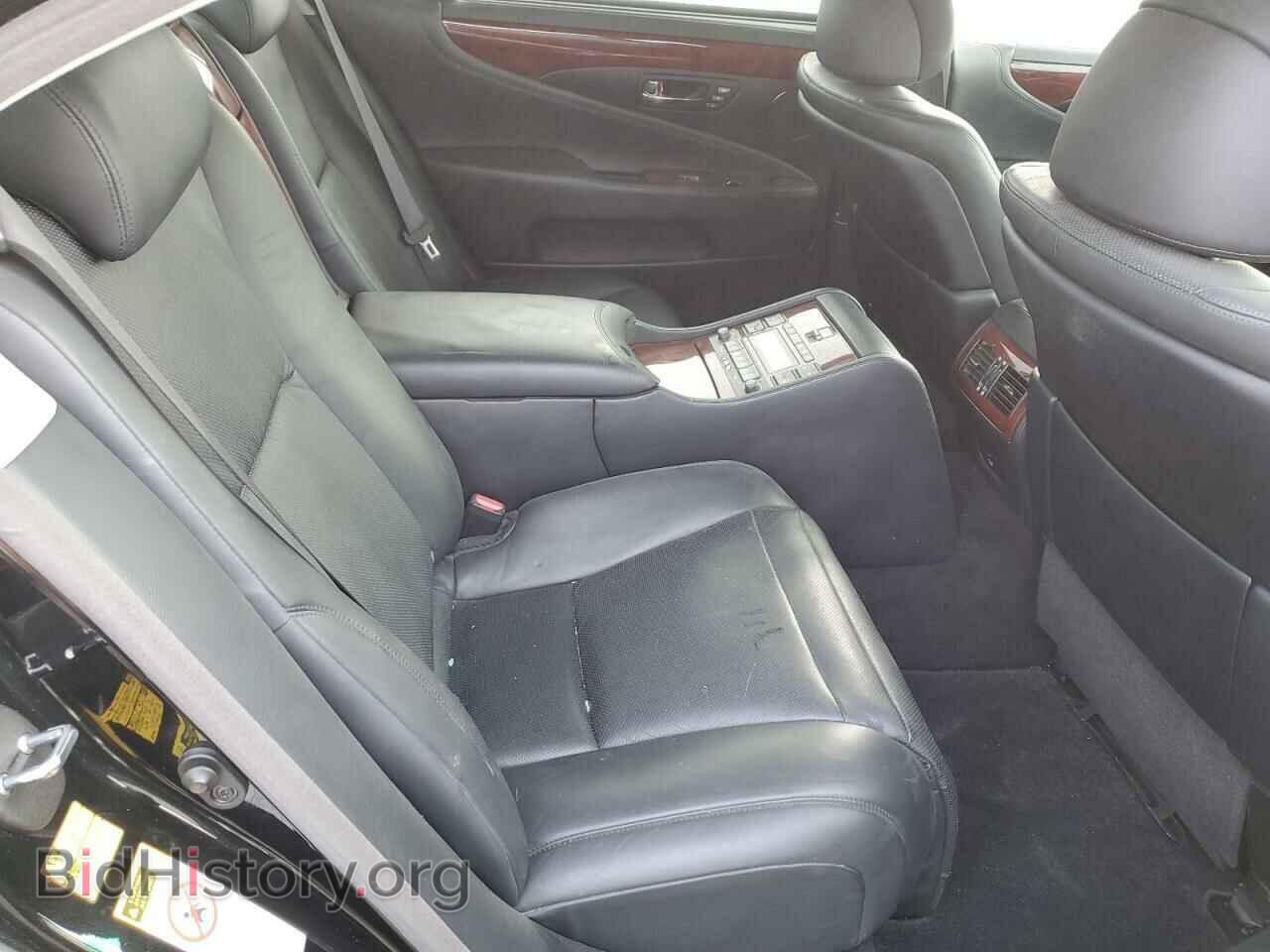 2008 LEXUS LS600 - VIN: JTHDU46F085001817 - Photo 10