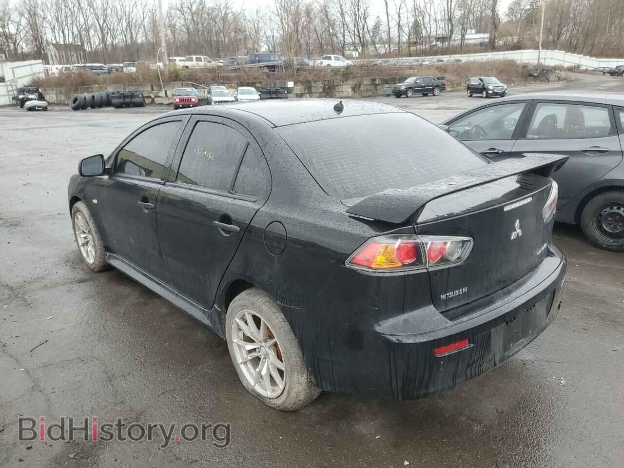 2010 MITSUBISHI LANCER - VIN: JA32U1FU4AU016367 - Фото 2