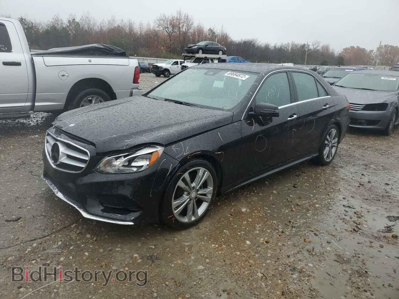 Фотография WDDHF5KB8FB130866 - MERCEDES-BENZ E-CLASS 2015