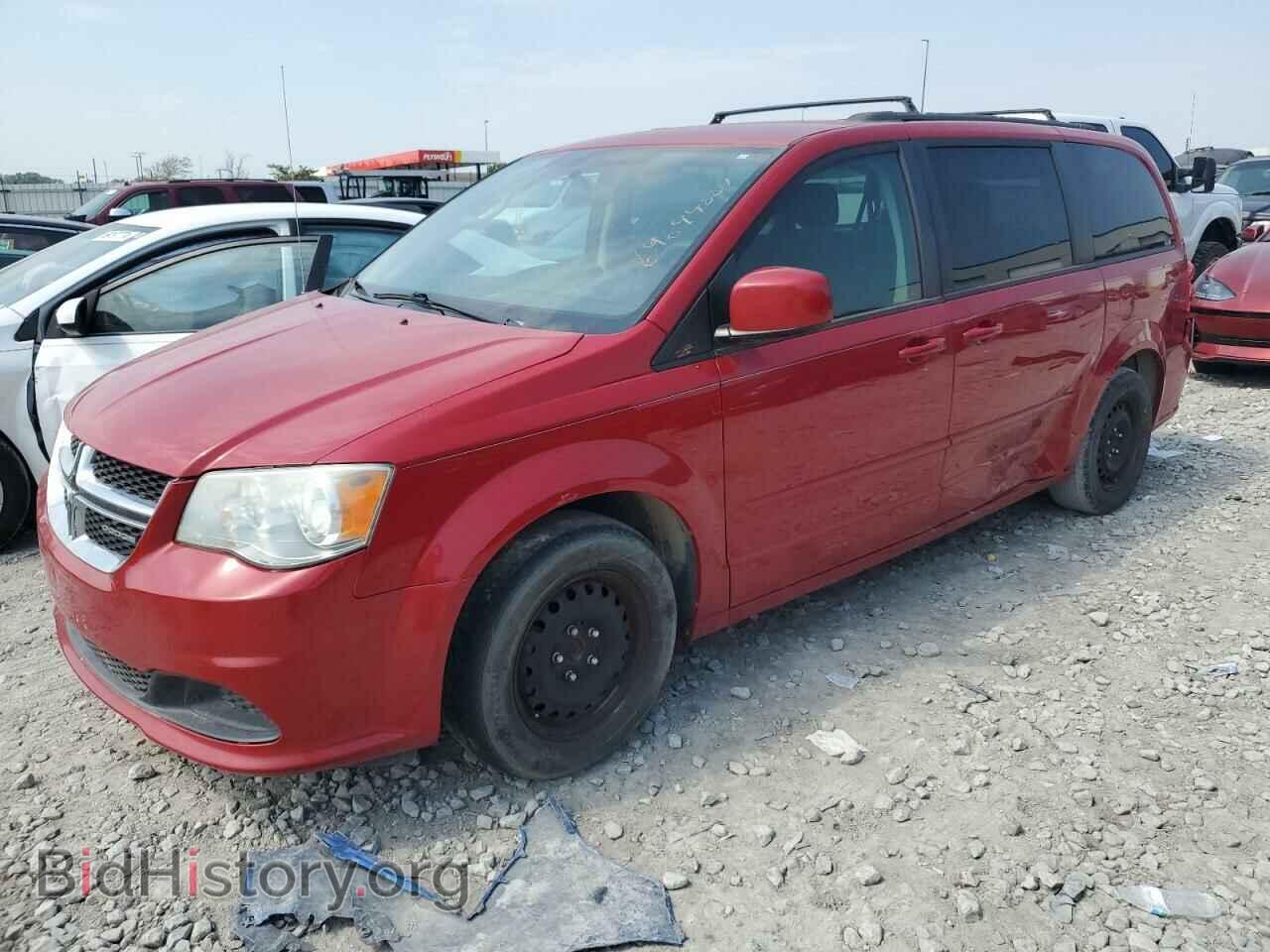Фотография 2C4RDGCG2CR209974 - DODGE CARAVAN 2012