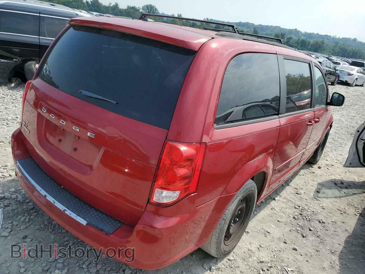 2012 DODGE CARAVAN - VIN: 2C4RDGCG2CR209974 - Photo 3