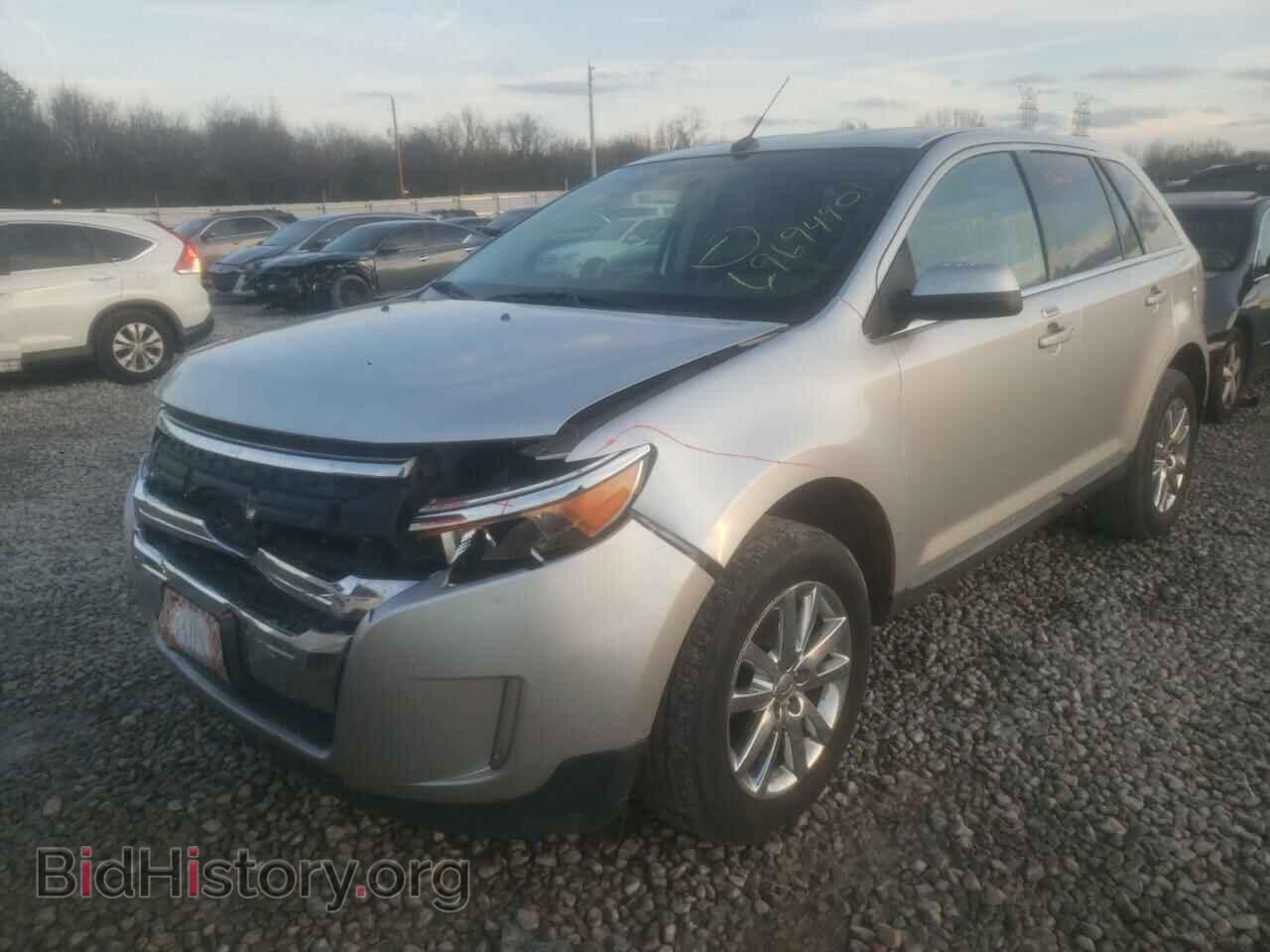 2011 FORD EDGE - VIN: 2FMDK3KC0BBA92907 - Photo 2