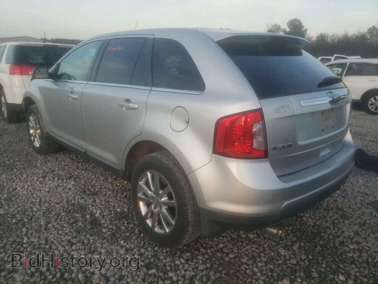 2011 FORD EDGE - VIN: 2FMDK3KC0BBA92907 - Photo 3