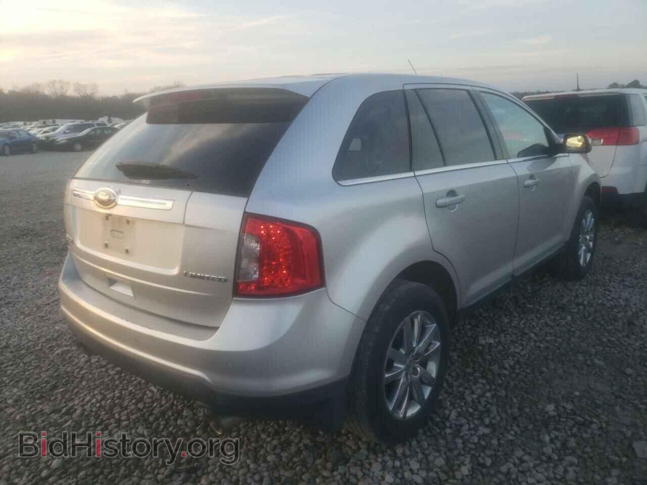 2011 FORD EDGE - VIN: 2FMDK3KC0BBA92907 - Photo 4