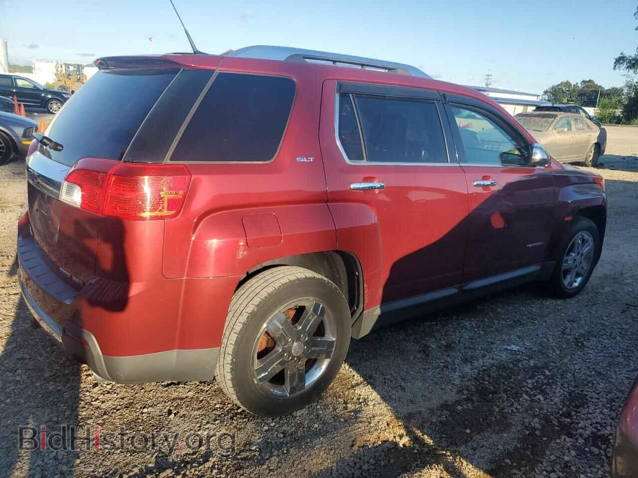 2012 GMC TERRAIN - VIN: 2GKFLXE53C6234597 - Фото 3