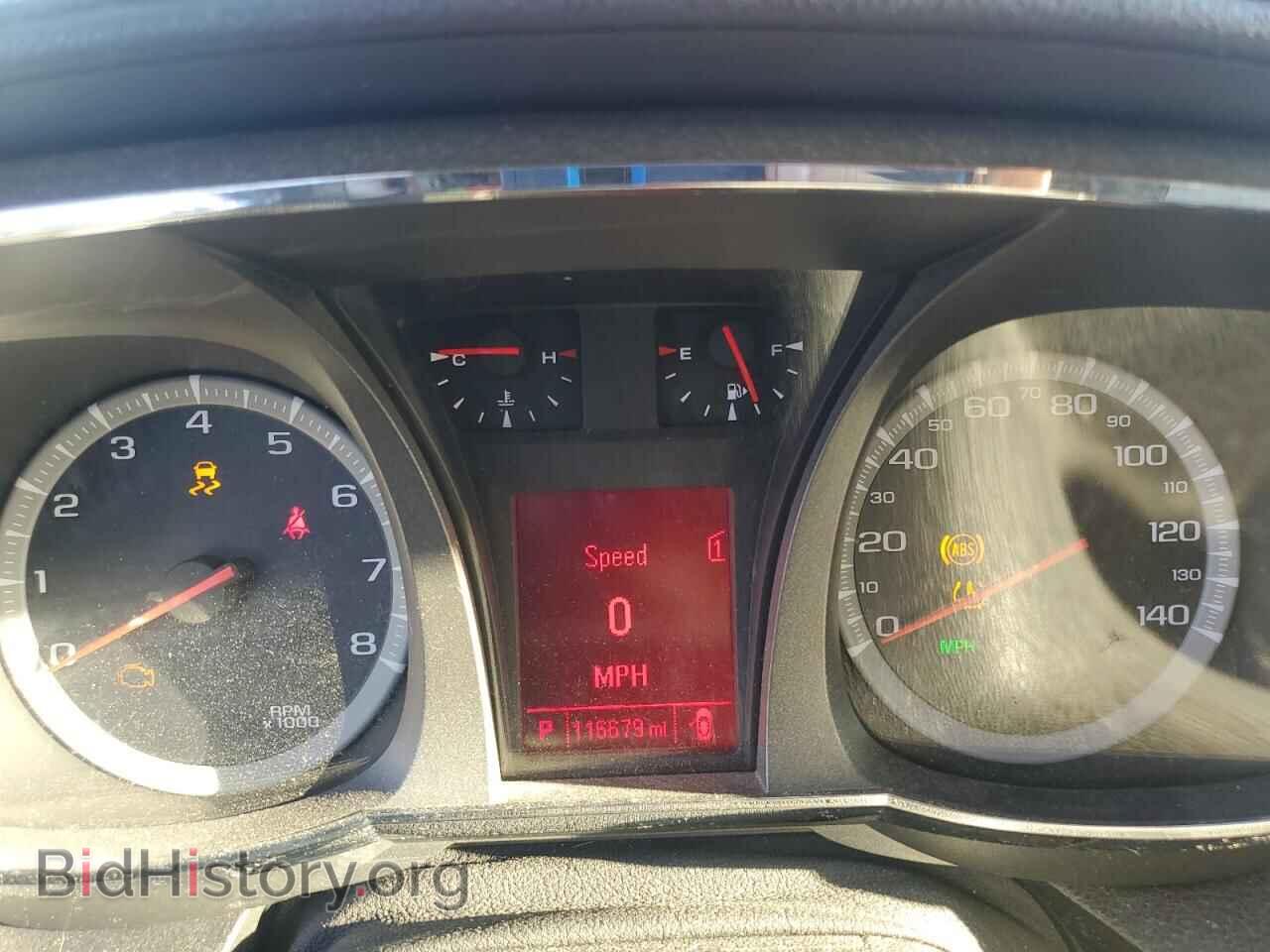 2012 GMC TERRAIN - VIN: 2GKFLXE53C6234597 - Фото 9