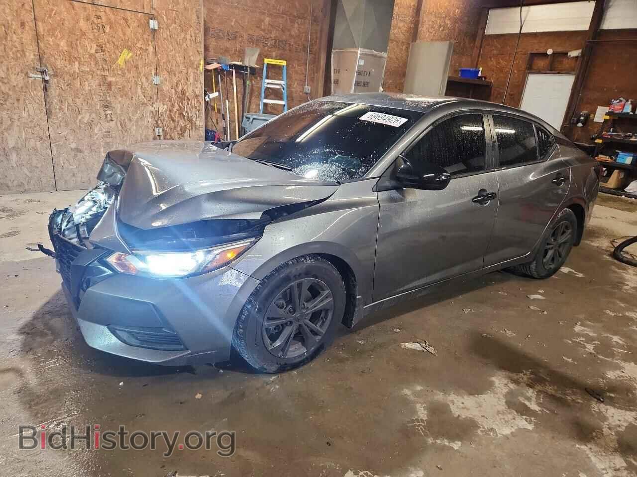 Photo 3N1AB8CV6MY262298 - NISSAN SENTRA 2021