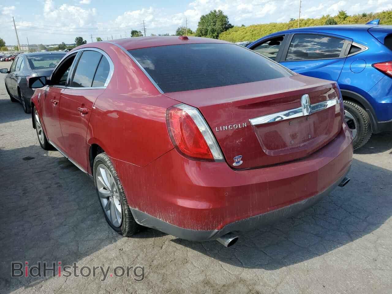 2009 LINCOLN MKS - VIN: 1LNHM93R99G634039 - Фото 2