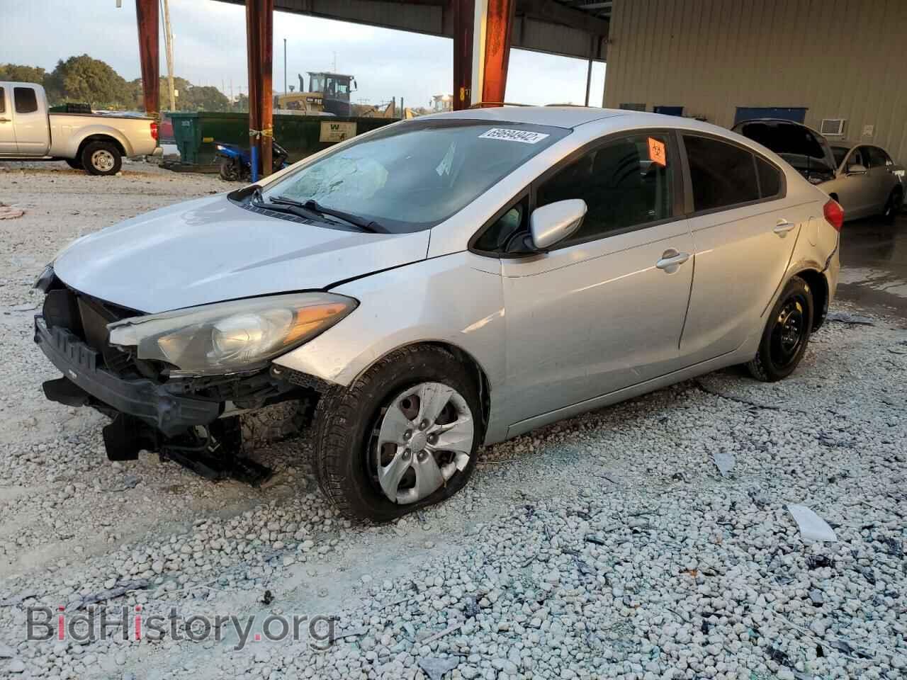 Photo KNAFX4A64F5331382 - KIA FORTE 2015