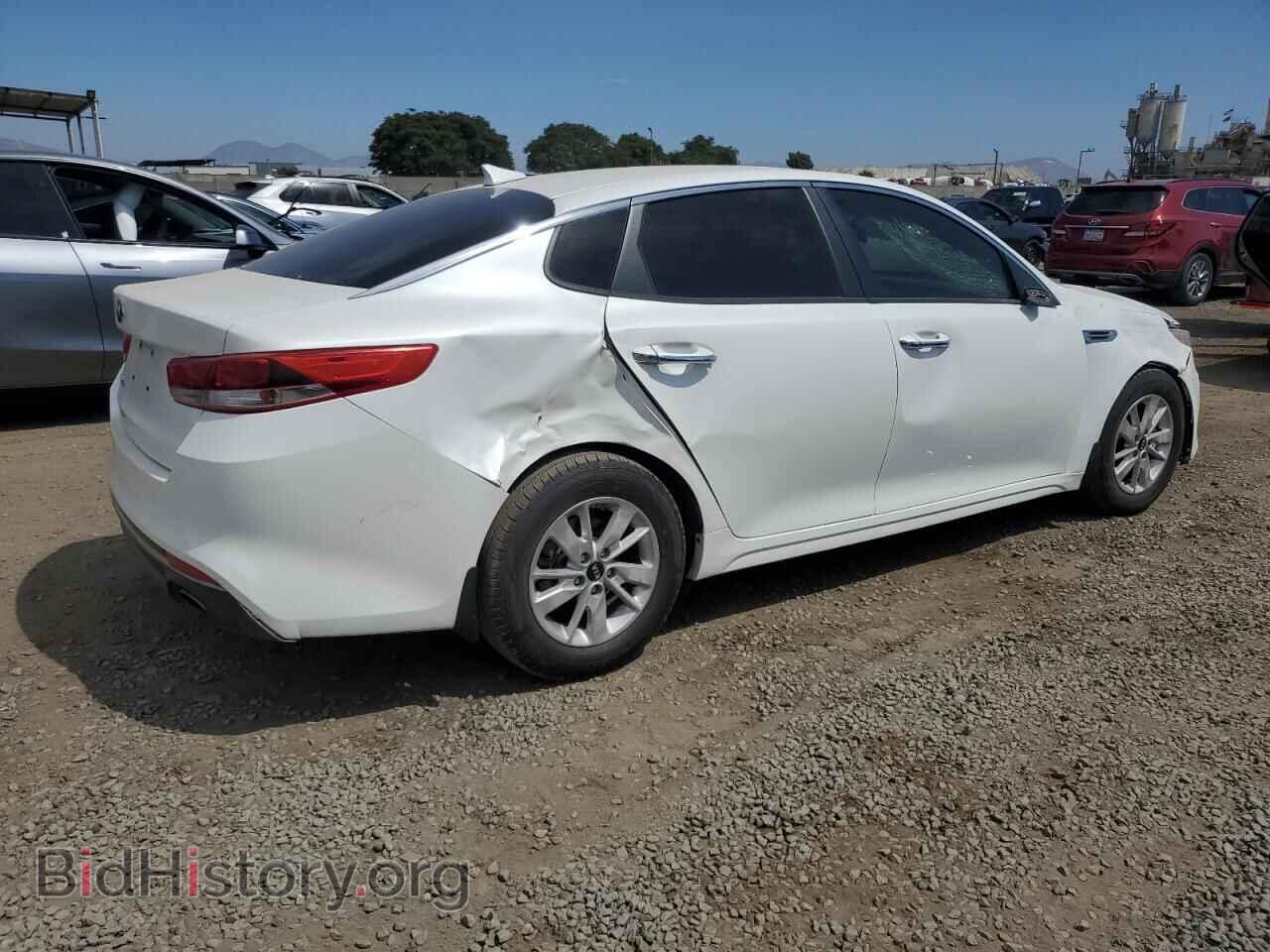 2016 KIA OPTIMA - VIN: KNAGT4L37G5096027 - Фото 3