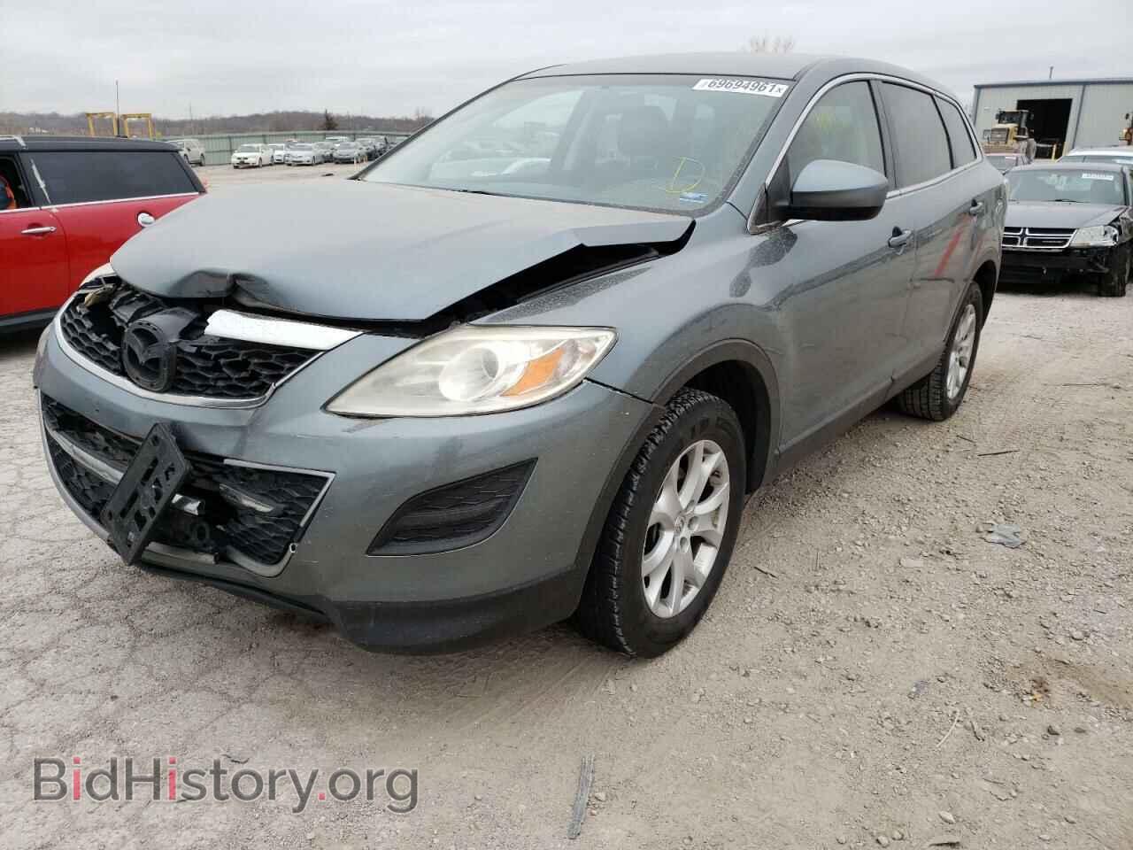 2011 MAZDA CX-9 - VIN: JM3TB2CAXB0332805 - Фото 2
