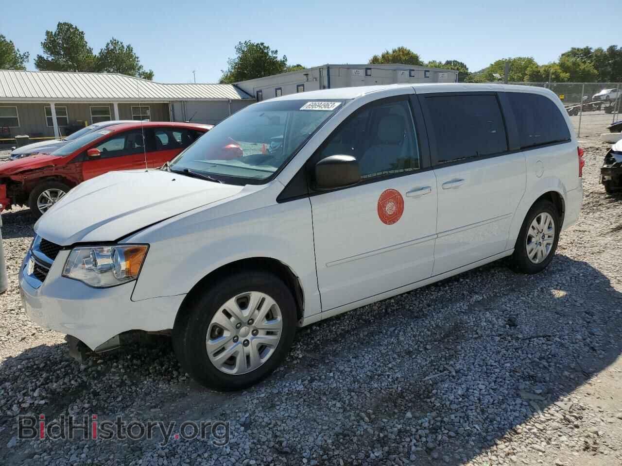 Фотография 2C4RDGBG7GR397642 - DODGE CARAVAN 2016