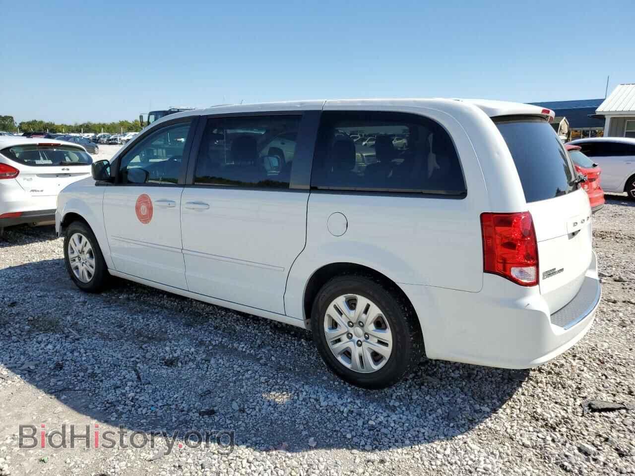 2016 DODGE CARAVAN - VIN: 2C4RDGBG7GR397642 - Фото 2