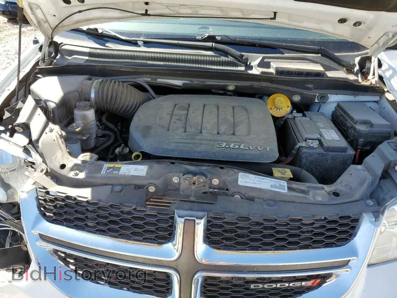 2016 DODGE CARAVAN - VIN: 2C4RDGBG7GR397642 - Фото 12