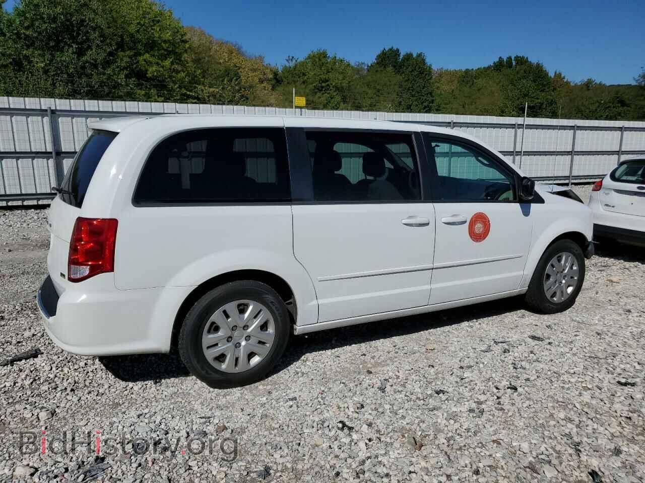2016 DODGE CARAVAN - VIN: 2C4RDGBG7GR397642 - Фото 3