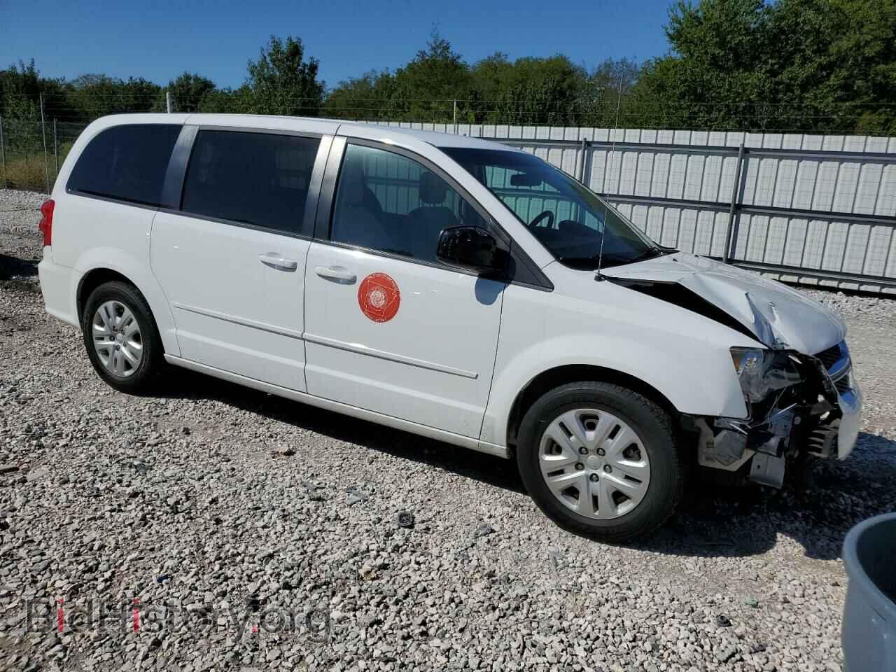 2016 DODGE CARAVAN - VIN: 2C4RDGBG7GR397642 - Фото 4
