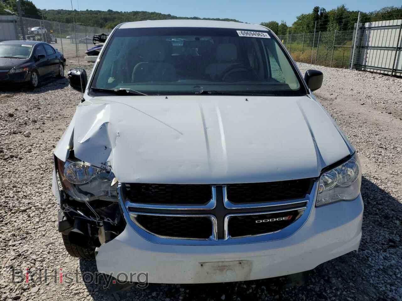 2016 DODGE CARAVAN - VIN: 2C4RDGBG7GR397642 - Фото 5