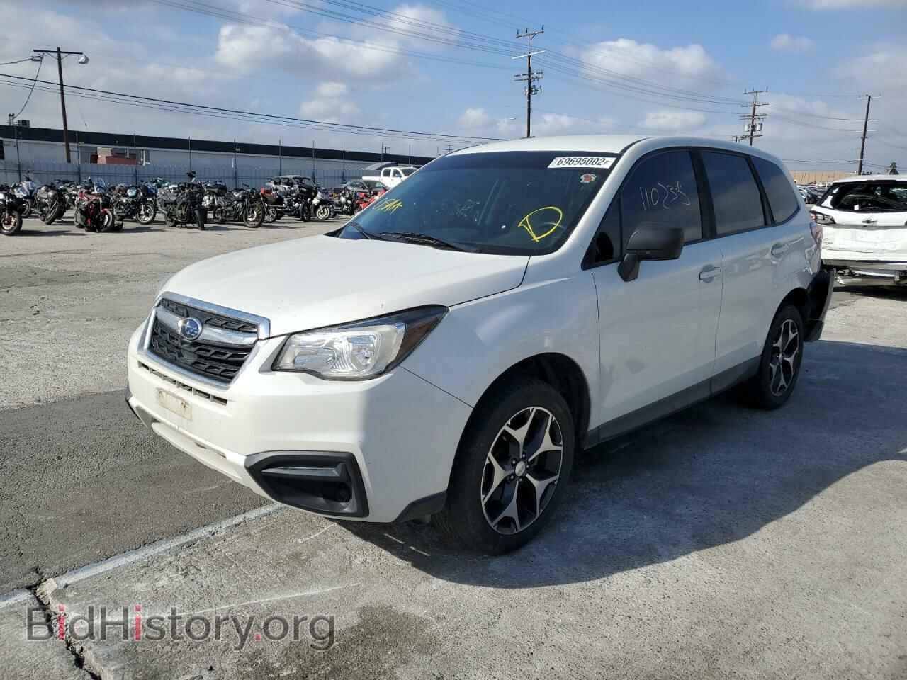 Фотография JF2SJAACXHG457276 - SUBARU FORESTER 2017